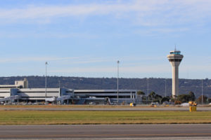 Airservices Perth Tower.