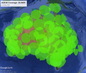 ADS-B Coverage - Airservices