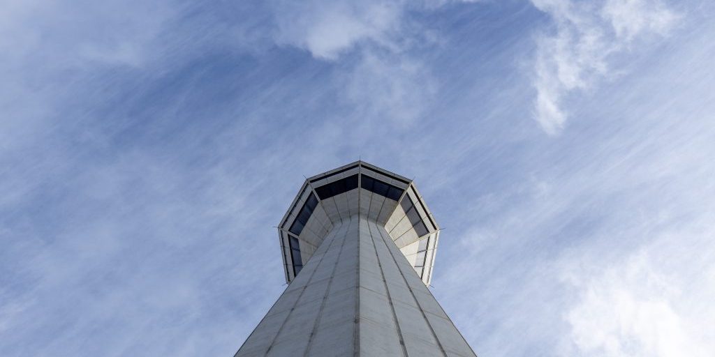 Perth Airport air traffic control Tower