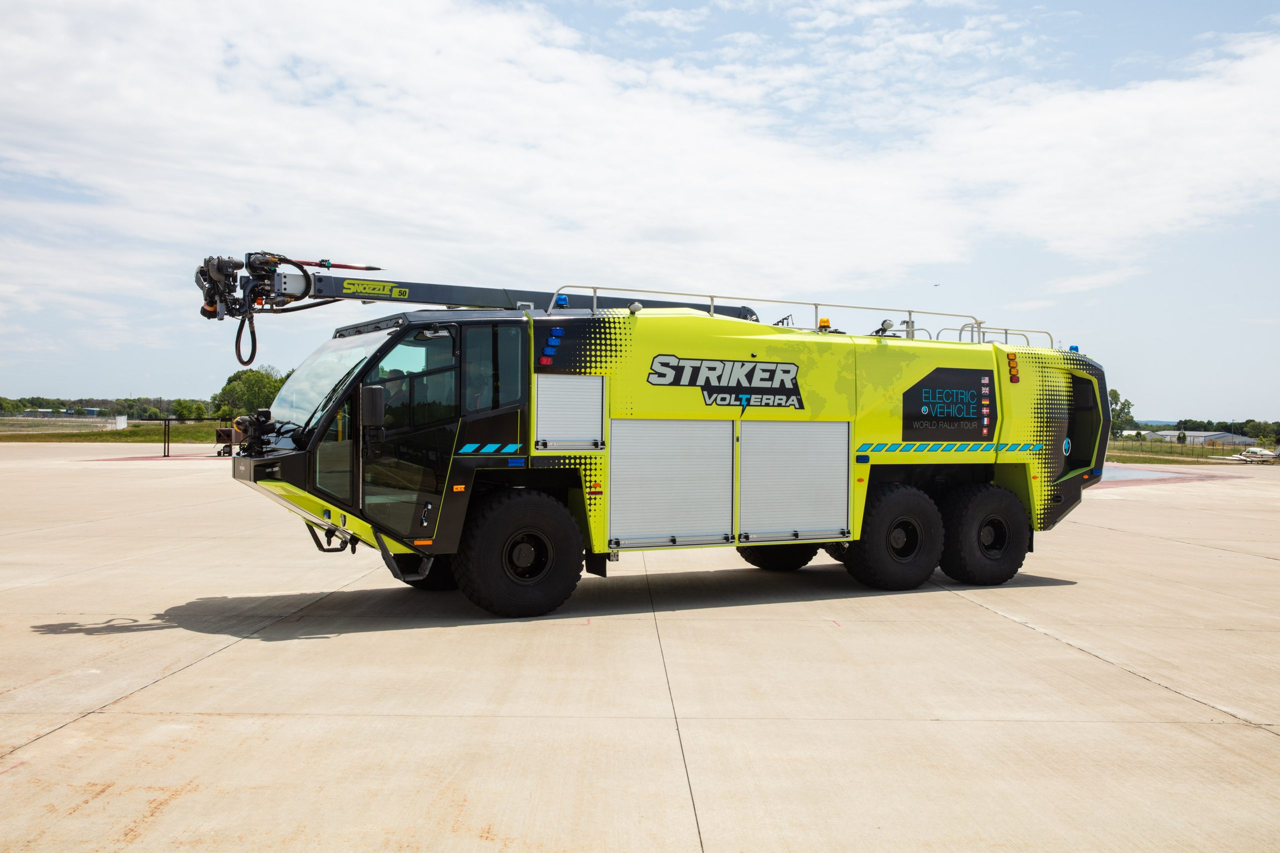 Airservices Australia invests in fire crew safety with next-generation ...